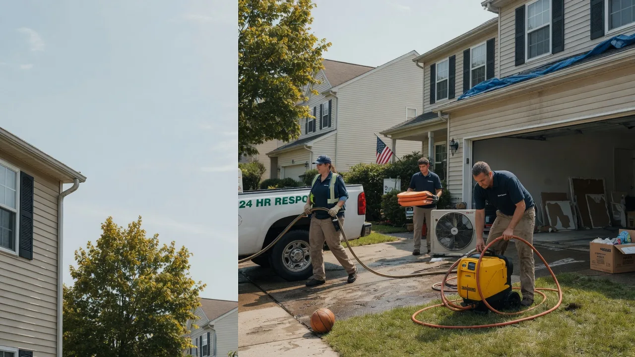 Emergency Water Damage Restoration in Sidnaw, MI near me